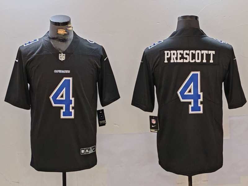 Men's Dallas Cowboys #4 Dak Prescott Black Throwback Vapor Untouchable Limited Stitched Jersey,We sell and wholesale Men's Dallas Cowboys #4 Dak Prescott Black Throwback Vapor Untouchable Limited Stitched Jersey on line form chian!